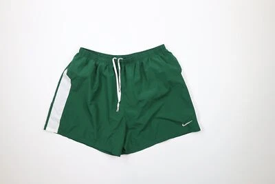 Vintage Nike Running Mens XL Travis Scott Mini Swoosh Lined Above Knee Shorts - Image 1 of 4