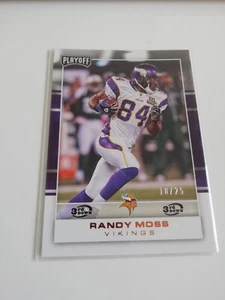 Randy Moss Minnesota Vikings Pick your Card NFL Trading Card - Bild 1 von 22