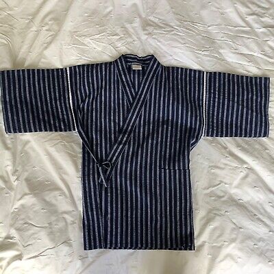 Nuovo Kimono/yukata Bambini Giapponesi, Cotone, Indaco. • 20.40€