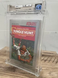 New Jungle Hunt Atari 2600 Sealed Video Game Wata Graded A++ Seal! 1988 RARE! - Picture 1 of 11