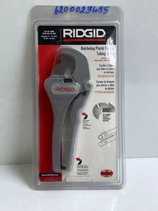 RIDGID RC-1625 1/8"-15/8" 0.D RATCHETING PLASTIC PIPE & TUBING CUTTER 23498 - Picture 1 of 5