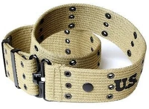 US Army Lochkoppel Belt Gürtel WWII Repro WWII WK2 - Bild 1 von 2