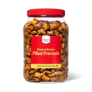 Peanut Butter Filled Pretzels - 44oz - Market Pantry™ - Picture 1 of 3