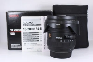 SIGMA DC 10-20mm f/4-5.6 EX HSM NIKON [NEAR MINT] FREE SHIPPING from Japan#418 - Picture 1 of 15