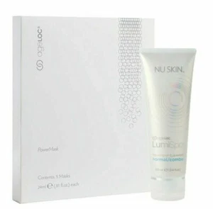Nu Skin  ageLOC Galvanic SPA Power Mask (5Sheets) +LumiSpa® Cleanser Normal/Comb - Picture 1 of 1