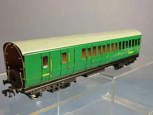 HORNBY DUBLO Nº4026 BR (SR) 2ª CLASE AUTOCAR DE FRENOS SUBURBANOS. MODELO RIEL 2/3 - Imagen 1 de 1