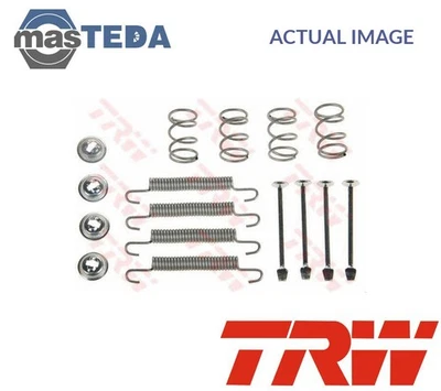 SFK259 BRAKE DRUM SHOES FITTING KIT REAR TRW NEW OE REPLACEMENT - Image 1 of 4