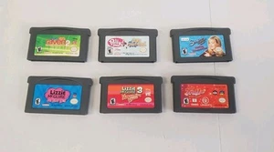 Nintendo Game Boy Advance lotto di 6 programmi TV per ragazze That’s So Raven Lizzie McGuire - Foto 1 di 7