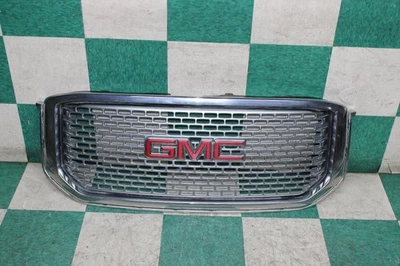 15-17 Yukon Chrome Front Upper Grill Grille Panel Assembly Unit OEM Factory OE Foto 1 de 4
