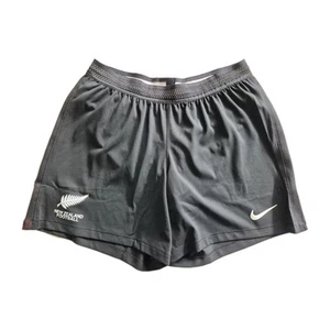 New Zealand shorts football soccer BNWOT Nike large - Bild 1 von 4