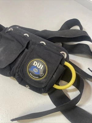 Hosenträger Bleigurtsystem von DUI mit Taschen - Bleigurt Tauchen Bleigürtel - Bild 1 von 3