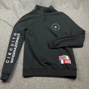 Circuito Internazionale Black Flag Print Pullover Sweatshirt Racing Streetwear - Bild 1 von 12