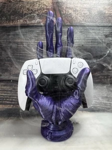 6 Finger Alien Galaxy Lila Hand Controller Halter - 3D Gedruckt Display Ständer - Bild 1 von 7
