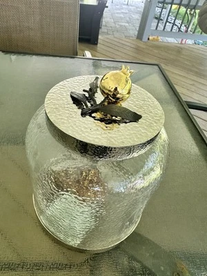 Michael Aram Pomegranate Cookie Jar - Image 1 of 4