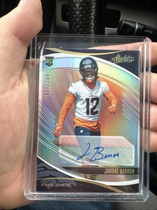 2025 Panini Absolute Spectrum /299 Rookie Autograph Jahdae Barron Chicago Bears  - Bild 1 von 4