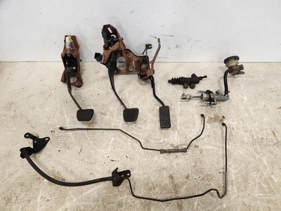 1996-2000 Honda Civic Manual Transmission Clutch Pedal Conversion W Hydro Line - Image 1 of 4