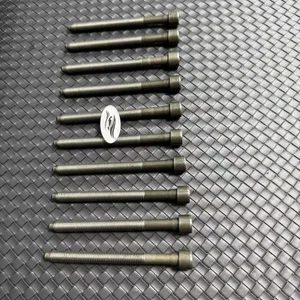 06D103385D Cylinder Head Bolts for Audi A3 A4 A5 A6 08-16 10 pack top - Picture 1 of 5
