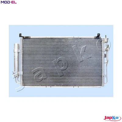 CONDENSER AIR CONDITIONING CND283026 FOR HYUNDAI G4GB 1.8L G4ED 1.6L 4cyl LAVITA - Image 1 of 4