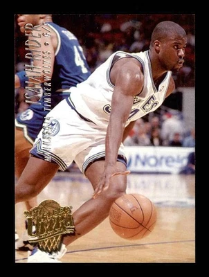 1994-95 Fleer Ultra - Isaiah Rider #110 - Image 1 of 2