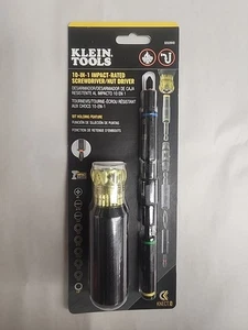 Klein Tools 32528HD 10-In-1 Impact Screwdriver/Nut Driver Set - Picture 1 of 1