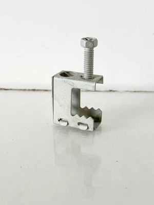 QTY 10 pack Nvent erico caddy BC Beam Clamp 1/16 thru 1/2” flange (El23)