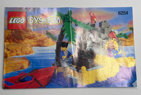 LEGO 6254. Rocky Reef, Instructions Manual Only, Free Shipping