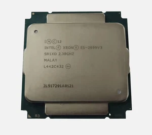 Intel Xeon E5-2699 v3 2.3GHz 45MB 18-Core 145W LGA2011-3 SR1XD *km - Picture 1 of 1
