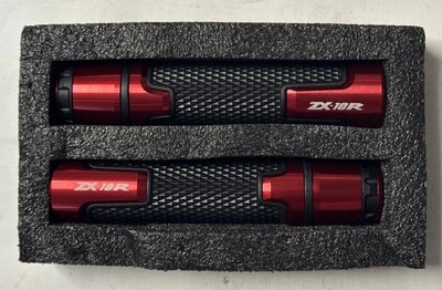 ZX-10R, empuñaduras, leer detalles Foto 1 de 4