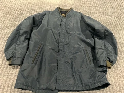 Chaqueta de trabajo vintage forrada de Sears con cremallera XL alta Foto 1 de 4