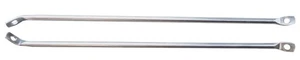 1967-1972 Chevy Gmc Fleetside Truck Rear Fender Brace Set - Picture 1 of 1