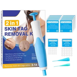 Kit de dispositivo removedor de etiquetas de micro piel automático herramienta de banda de 2-8 mm para eliminación segura sin dolor - Imagen 1 de 18