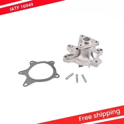 Fit 04-06 Scion xA xB 2000-2018 Toyota Yaris Echo Prius AAW9406WP Water Pumps - Image 1 of 4