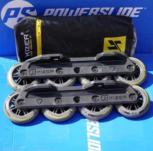 KIZER Flux Trinity Inline Skates Frame 4x90mm / 3x100mm - Bild 1 von 3