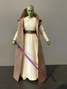 Figura de acción Star Wars Black Series Acolyte Jedi Master Vernestra Rwoh 6" - Imagen 1 de 3