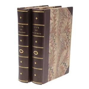 Leben und Briefe Faradays, Jones, Erstausgabe 1870. - Bild 1 von 4