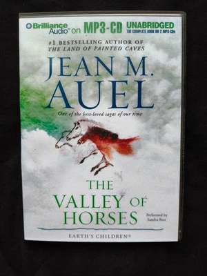JEAN M AUEL - THE VALLEY OF HORSES - UNABRIDGED MP3 AUDIOBOOK - Image 1 of 4