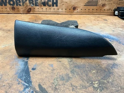 Ford OEM F-250 F-350 Excursión Pasajero Puerta Derecha Espejo Cubierta Panel de Vela Foto 1 de 4