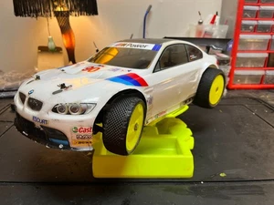 Vaterra/Losi V100 BMW M3 Rally Car Conversion Brushless Nice Build Runs Great! - Picture 1 of 19
