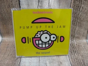 Technotronic ‎– Pump Up The Jam (The Sequel) Maxi Single Germany - Bild 1 von 3