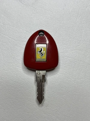 OEM 2008 05 06 07 09 Ferrari F430 Scuderia Ignition Key TESTED - Image 1 of 4