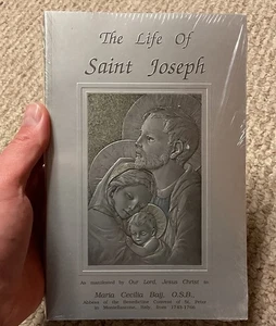1996 1STpt THE LIFE OF SAINT JOSEPH MARIA CECILIA BAIJ PB/PAPERBACK BOOK SEALED - Bild 1 von 3