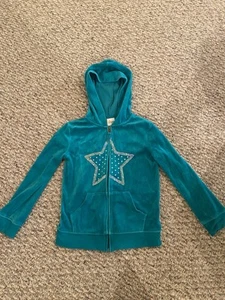 Circo Size 6 X￼ Zippered Polar Fleece girls  - Picture 1 of 3