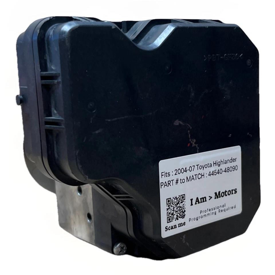 Refurbished ABS Brake Pump Module 2004 - 2007 Toyota Highlander | 44540-48090 - Image 1 of 4