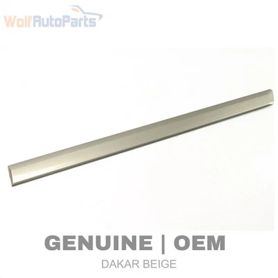 2006-2013 AUDI A3 QUATTRO - PORTA TRASEIRA ESQUERDA central moldura / APARADO 8P4853963A - Imagem 1 de 4