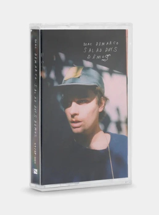 Mac DeMarco SALAD DAYS DEMOS New Sealed Clear Cassette Tape - Image 1 of 1