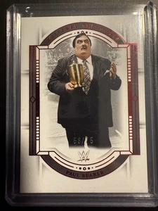 2024 Panini National Treasures WWE Red Paul Bearer 58/75 - Picture 1 of 2