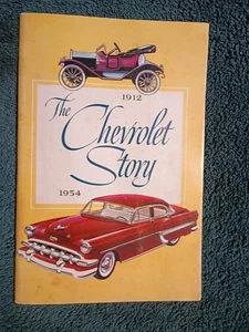 1954 CHEVROLET STORY /  BOOK / MANUAL / ORIGINAL CAR AND TRUCK - Bild 1 von 6