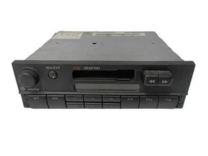 Radio Kassettenradio Alpha CC EU Original Blaupunkt VW Golf VI Polo 6N Passat - Bild 1 von 10