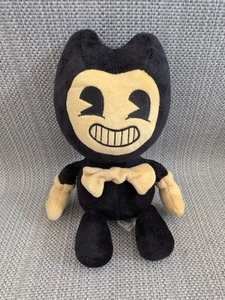 PhatMojo Bendy and the Dark Revival Bendy 9 pollici peluche seppia giocattolo morbido - Foto 1 di 2