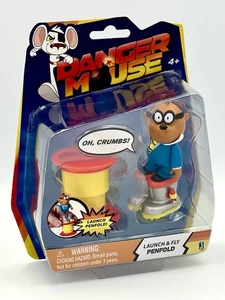 Jazwares PENFOLD (ottime condizioni) Danger Mouse Launch & Fly 2015 - Foto 1 di 3